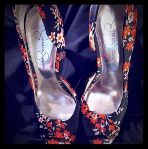 Jessica Simpson heels